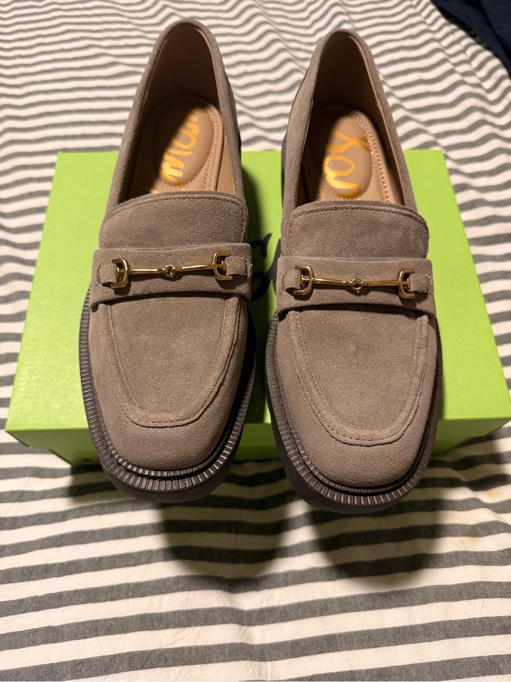 Sam Edelman Lea Platform Loafers | NWT | US 8.5